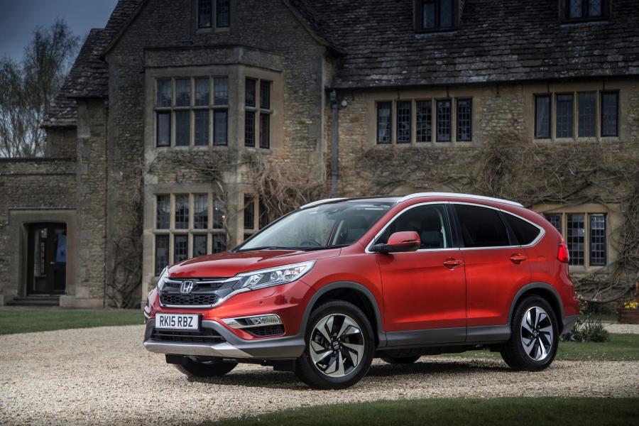  Honda CR-V 2015 года  (UK) (фото 3 из 8)